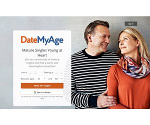 DateMyAge profile search