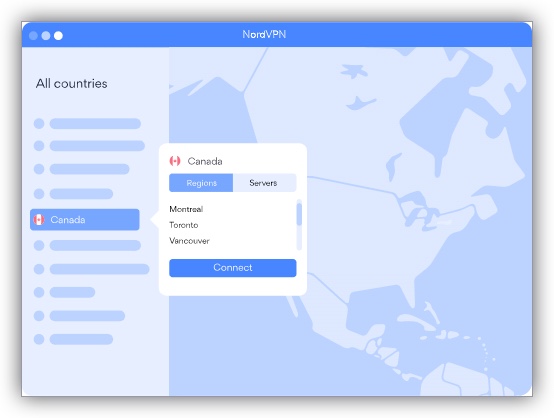 NordVPN Canada