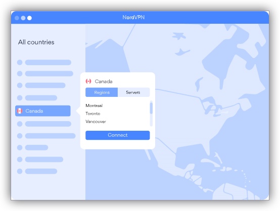 NordVPN Canada