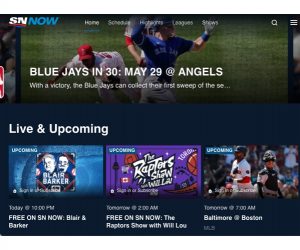 how to watch Sportsnet NOW in the US