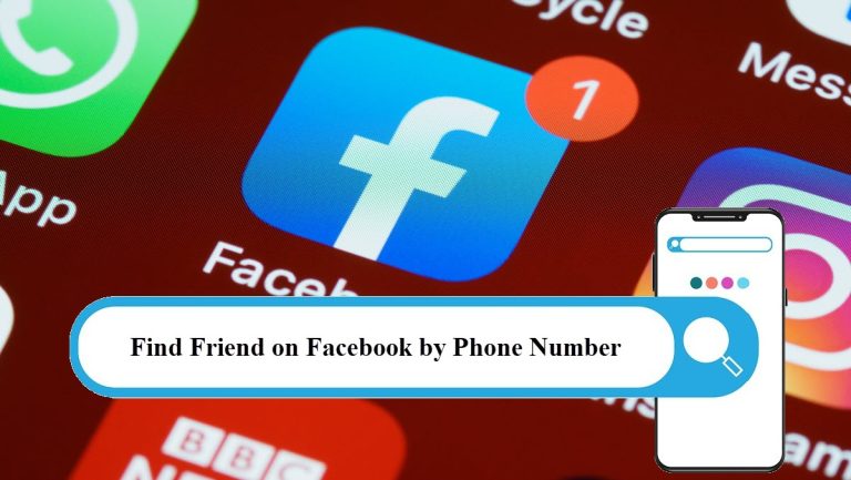 How to Find Friends on Facebook by Phone Number