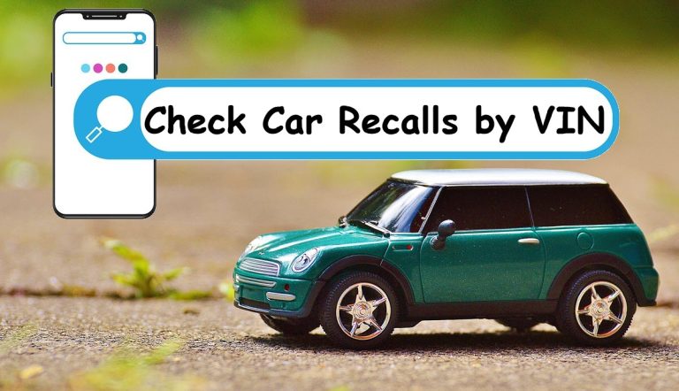 How to Check Vehicle Recall by VIN