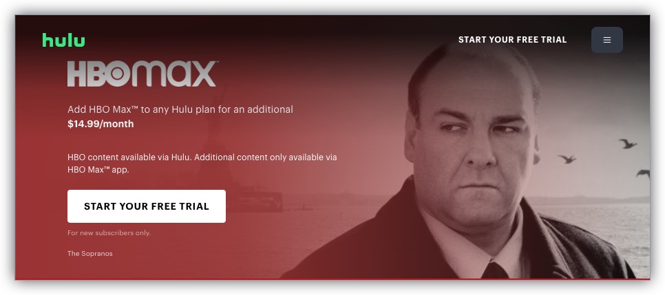 Hulu HBO Max free trial