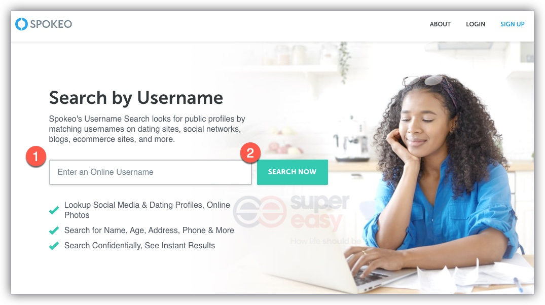 Spokeo search by username