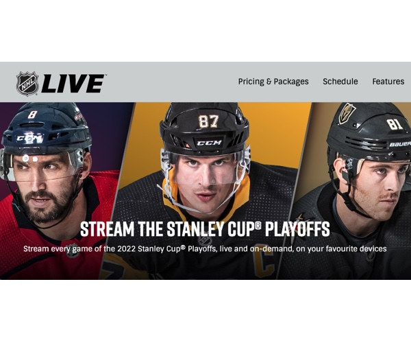 how to watch NHL Live outside Canada