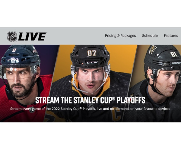 How to watch NHL Live outside Canada