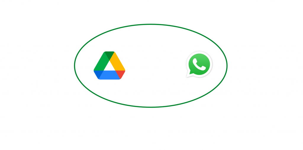 how to restore whatsapp backup from Google Drive to iPhone