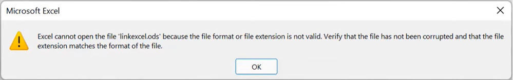 [SOLVED] Excel Cannot Open The File Issue on Windows 11/10