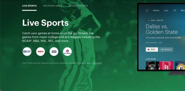 hulu + live tv