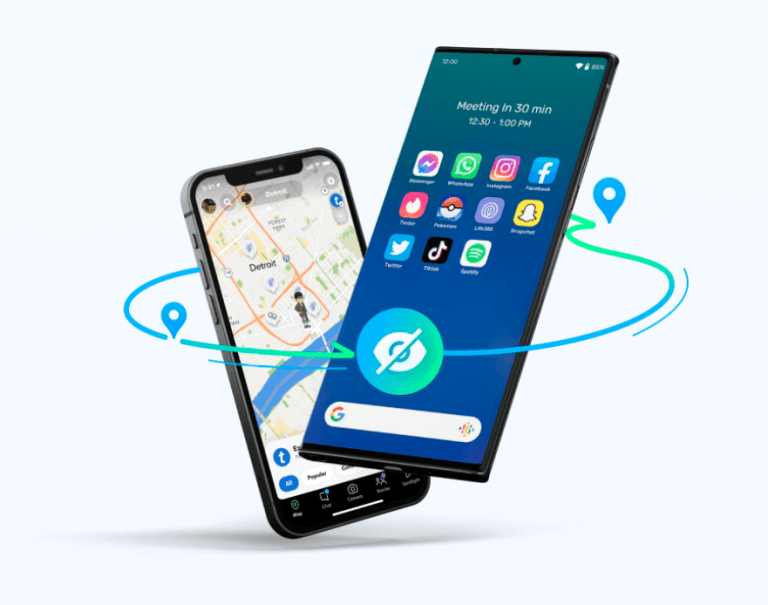 wondershare fake gps