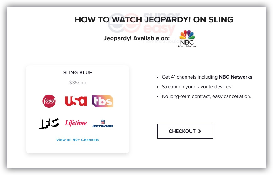 watch jeopardy on sling