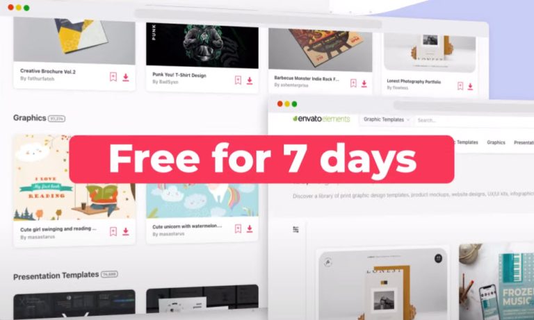 envato element free trial envato element free trial