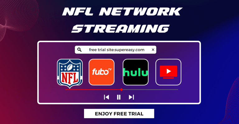 NFL Network Streaming Free Trial | 2024 Updated