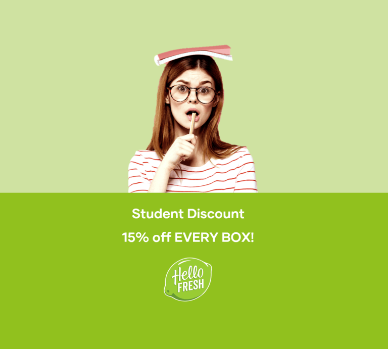 How to Get HelloFresh Student Discount | 2024 Updated