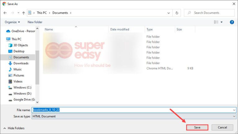 How To Restore Your Chrome Bookmarks On Windows Mac Super Easy