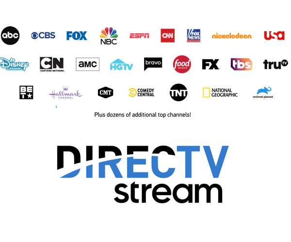 stream local channels without cable at DIRECTV STREAM