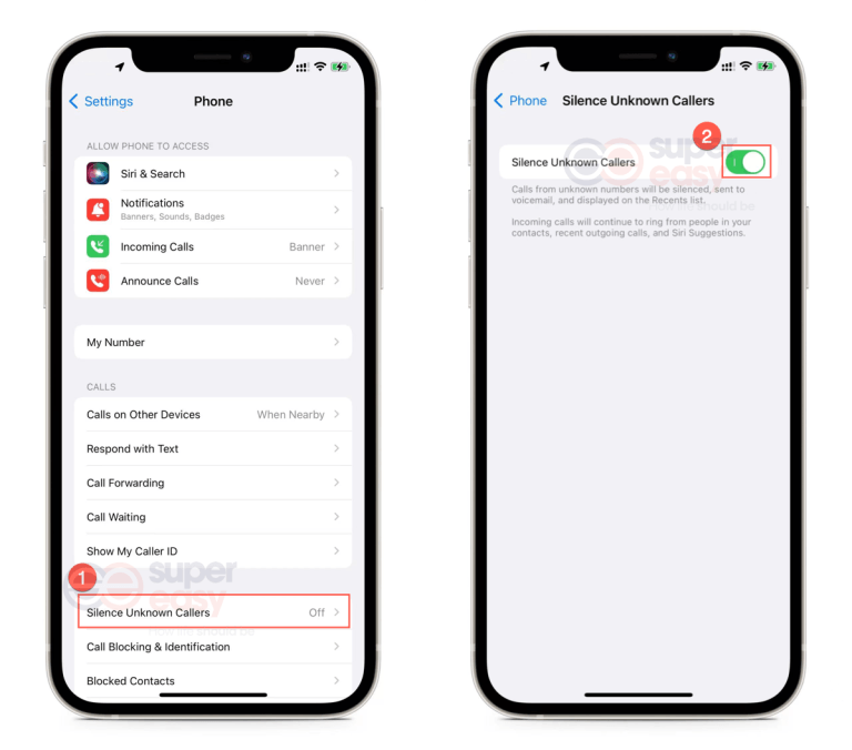  SOLVED How To Block Spam Calls On IPhone Super Easy
