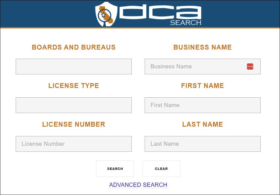 medical license verification from local board