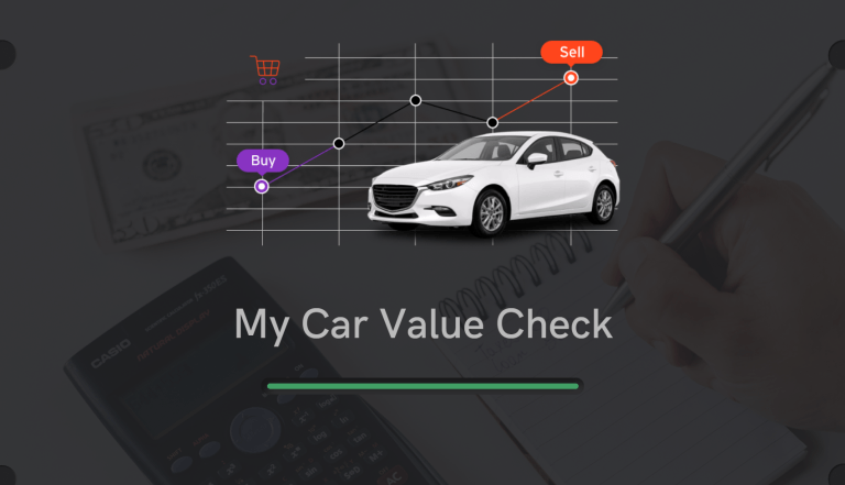 What Is My Car Worth | Check Car Value by VIN or License Plate