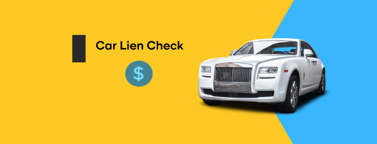 VIN Lien Check | How to check if a car has a lien