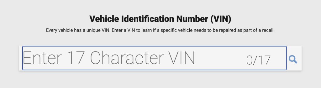 find travel trailer model by vin