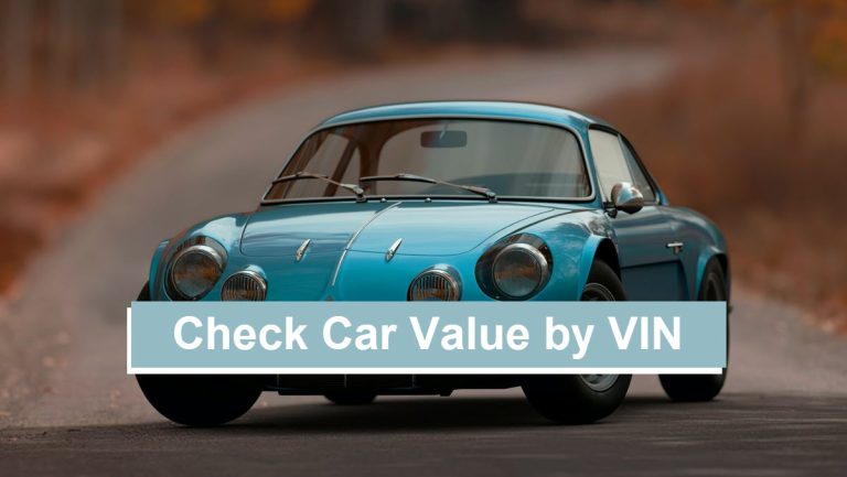 Check Car Value by VIN | Vehicle Valuation Search