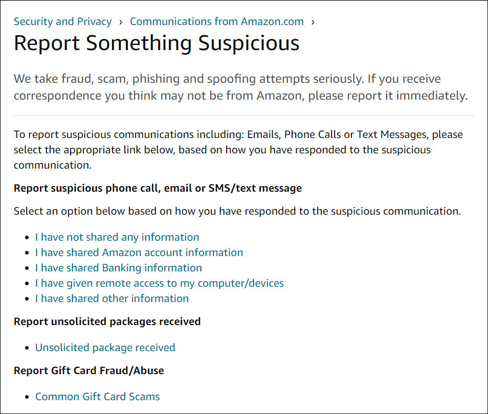 Who's Behind Amazon Scam Texts & Emails - Super Easy