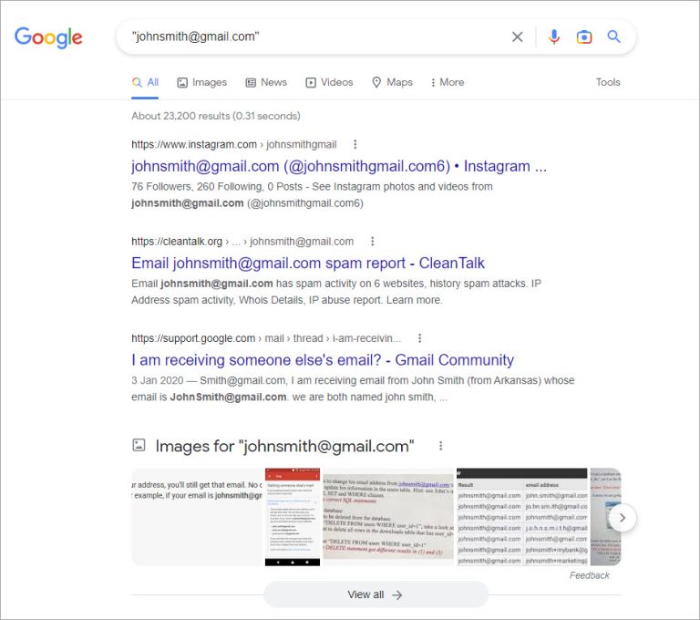 Reverse Email Lookup Gmail Free Quick Email Search Super Easy