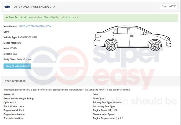 Truck VIN Lookup How To Find Everything About A Truck Super Easy