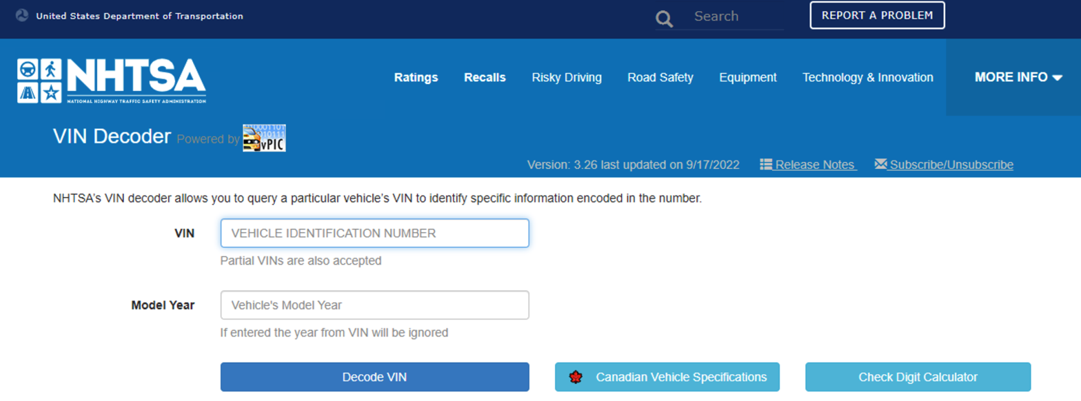 RV VIN Number Lookup How To Get RV History Report Super Easy