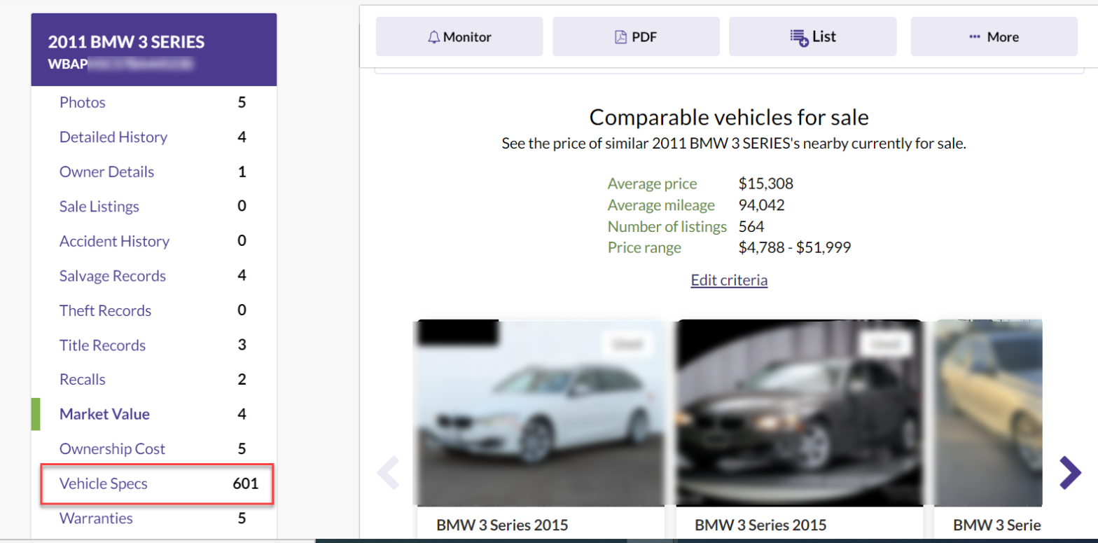 How To Check Vehicle Specs By VIN 2023 Super Easy