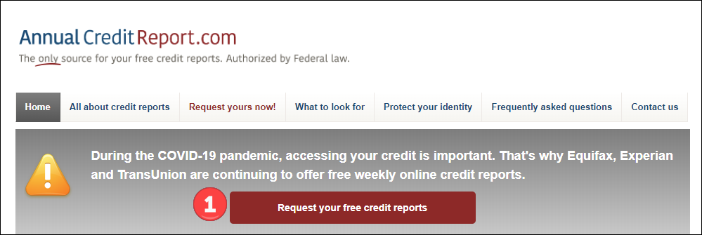 data breach checker-credit report