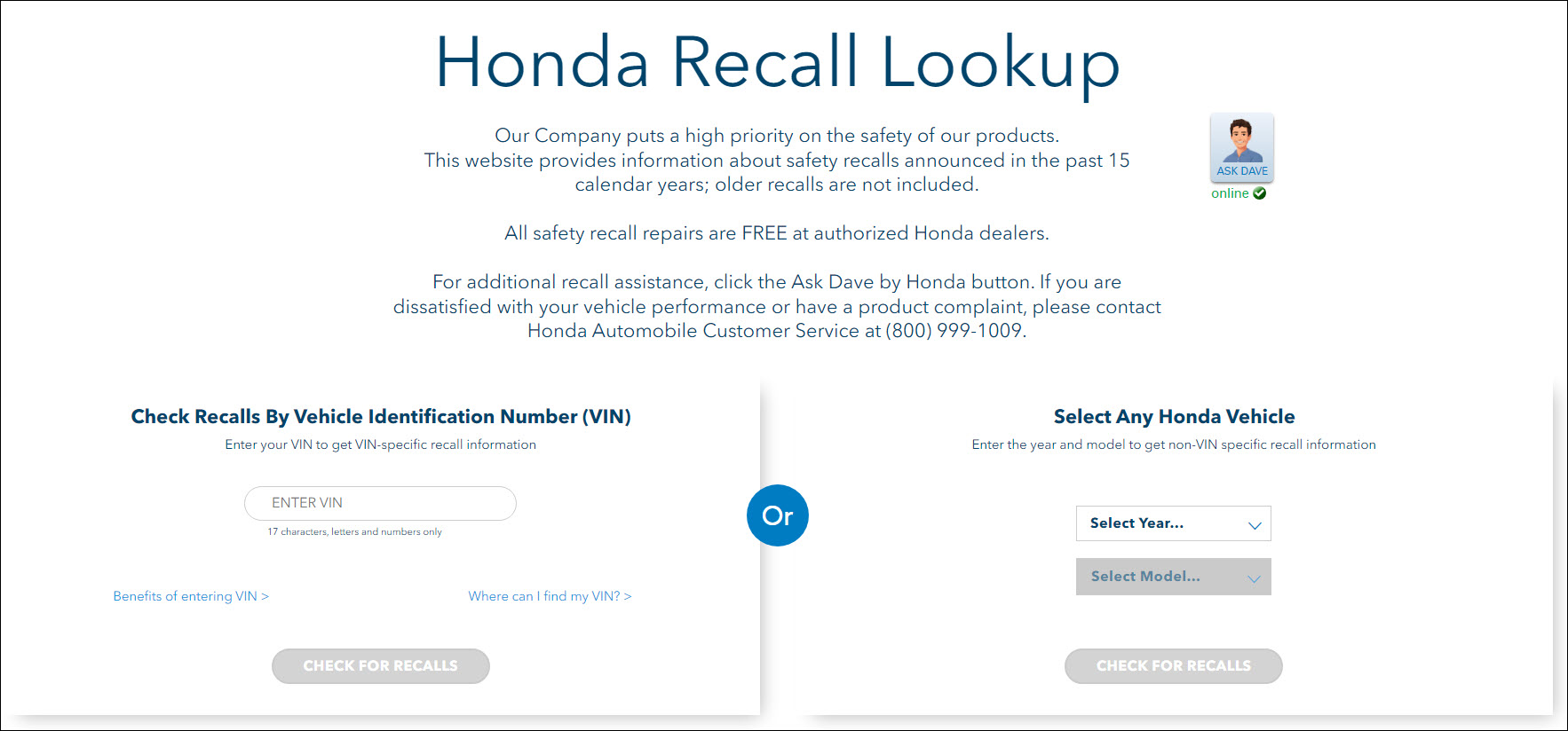 Car Recall Lookup Check If Your Vehicle Has a Safety Recall Super Easy
