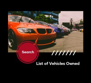 How to Search for What Vehicles Someone Owns (2023)