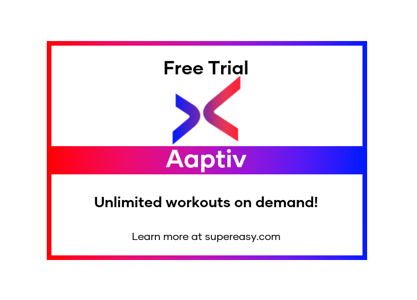 Aaptiv 7-Day Free Trial for Unlimited Workouts On Demand | 2023 Updated