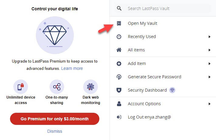 lastpass dark web monitoring lastpass dark web monitoring