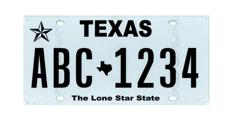 Texas License Plate Lookup 2023 Report