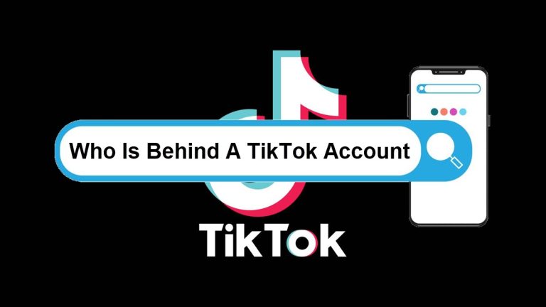 TikTok Account Search | Who’s Behind It (2024)