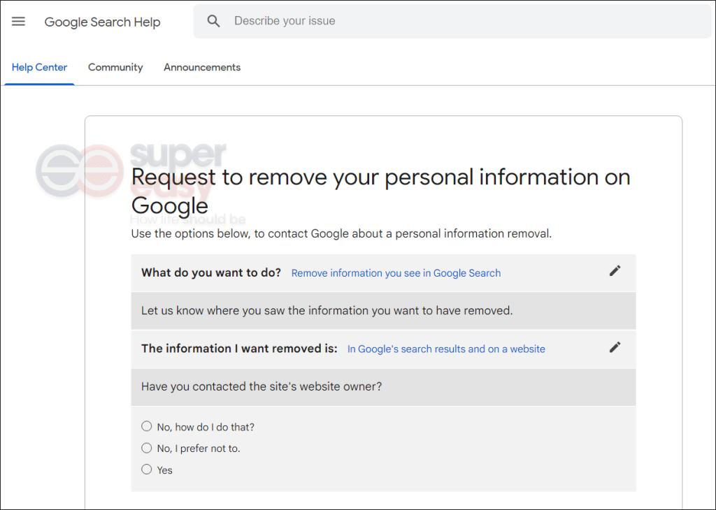 How to Remove Your Name from Search Engines – 2023 Detailed Guide