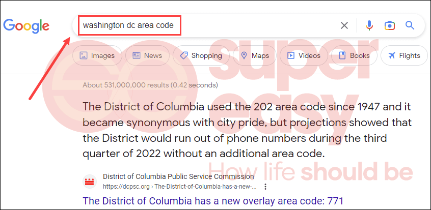 phone number area code lookup