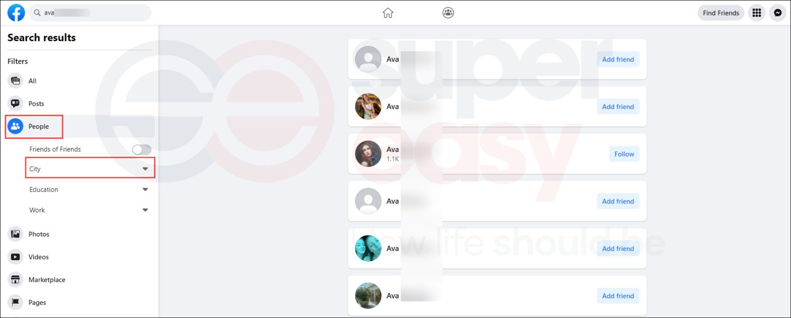 5 Best Ways to Do a Facebook Search by Name and Location Super Easy