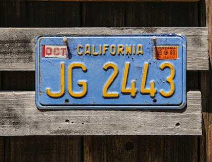 California license plate lookup | CA Plate Owner Lookup