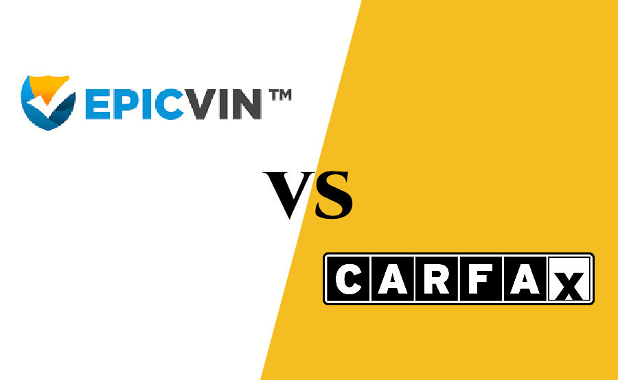 EpicVIN vs Carfax | Unlimited Reports for $ 4.99