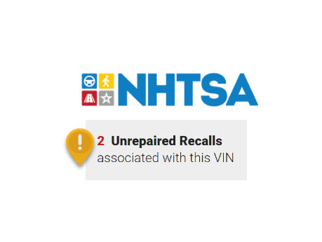 NHTSA Recalls by VIN | Get Vehicle Recalls, History & More NHTSA Recalls by VIN | Get Vehicle Recalls, History & More