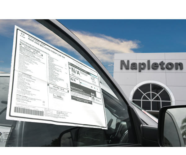 5 Ways to Get Window Sticker by VIN (2023)