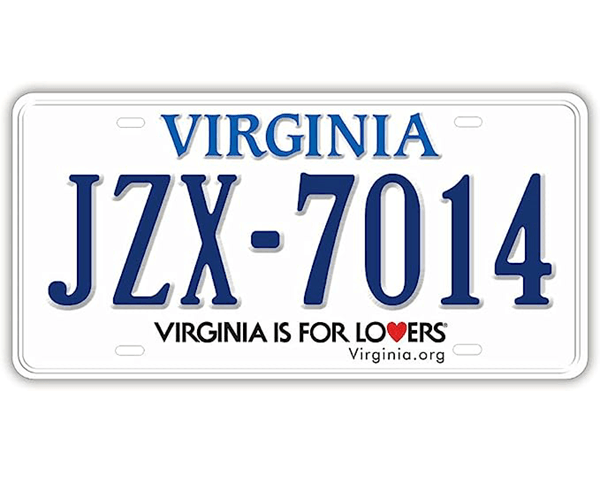 Virginia License Plate Lookup: Detailed Vehicle History Reports (2023)