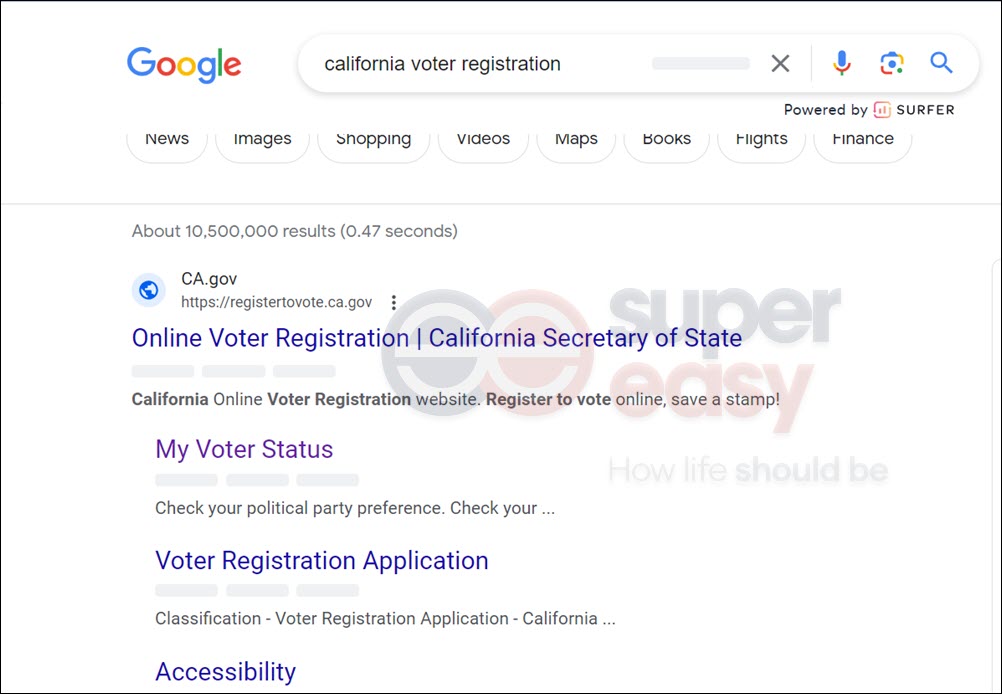 Voter Registration Lookup | Voter Records Search by Name