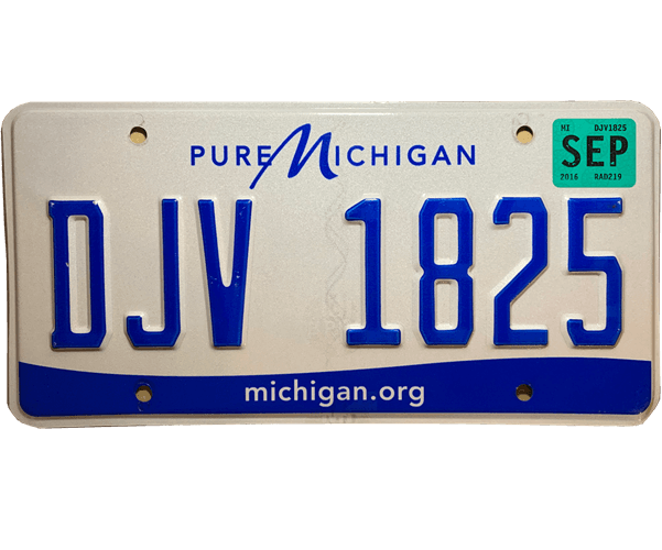 Michigan License Plate Lookup (2023)