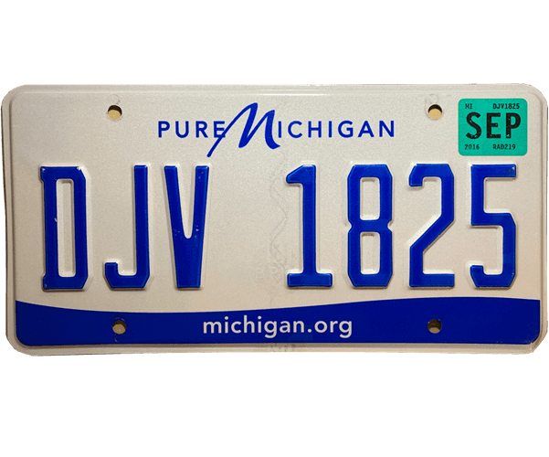 Michigan License Plate Lookup (2024)