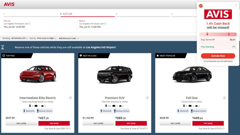 40 Off Avis Car Rental Discount Codes January 2024 Super Easy